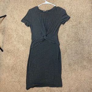 Cute gray dress